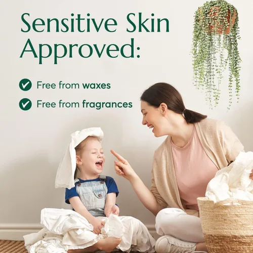 Miniatura 5 de Cleanomic Earthfresh - Suavizante de tela para secadora, suaviza y elimina la adherencia estática, suavizante vegano con aceites esenciales sin