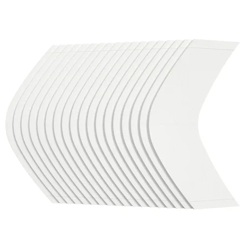 Miniatura 2 de Sunshine Tape Cinta transparente para peluca 1522 3M 36 piezas Fabricado en Estados Unidos Adhesivo transparente de doble cara