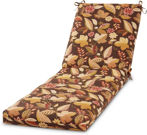 Miniatura 69 de Cojín reversible para silla de descanso para exteriores, color blanco tropical