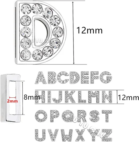 Miniatura 2 de Dijes de diamante de imitación