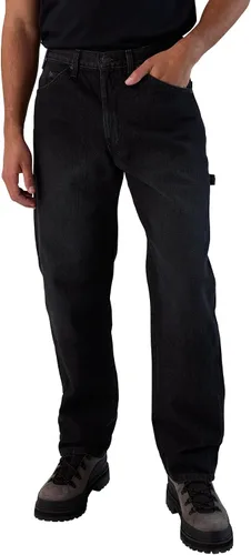 Miniatura 9 de Dickies pantalones de jean de ajuste holgado estilo carpintero para hombre