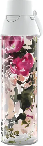 Miniatura 24 de Tervis Kelly Ventura - Colección Floral hecha en Estados Unidos Vaso aislado de doble pared para viajes mantiene las bebidas frías y calientes, 24