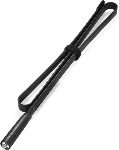 Miniatura 10 de Bingfu Antena de radio plegable CS táctica SMA hembra jamón 2 unidades de doble banda VHF UHF 136-520MHz 31 pulgadas antena para Baofeng BF-F8HP
