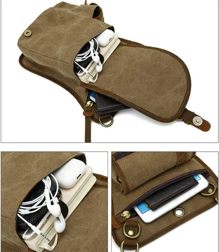 Miniatura 5 de Riñonera táctica para muslos al aire libre para hombres y mujeres, para ciclismo militar, con múltiples bolsillos, Negro