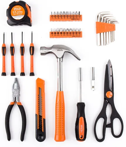 Miniatura 6 de Apollo Tools DT9706-OR General Tool Set Naranja