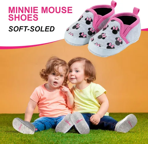 Miniatura 4 de Disney Minnie Mouse Bowtique Rosa infantil zapatos