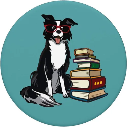 Miniatura 3 de Border Collie PopSockets Grip and Stand for Phones and Tablets