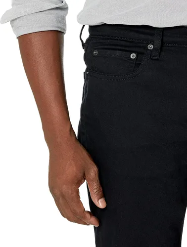 Miniatura 3 de Amazon Essentials - Jeans elásticos para hombre, ajuste atlético - Colores descontinuados