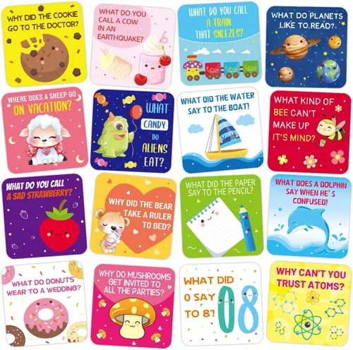 Fancy Land 60 fiambreras para niños, lindas notas motivacionales e inspiradoras para la lonchera de niños y niñas