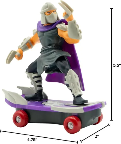 Miniatura 8 de Teenage Mutant Ninja Turtles - Trituradoras de alcantarillado de 5 pulgadas, edición clásica, para edades de 3 años o más, figura de acción