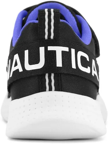 Miniatura 3 de Nautica - Tenis modernos para niños, diseño con una correa, tenis para correr y atletismo (bebés y niños pequeños)