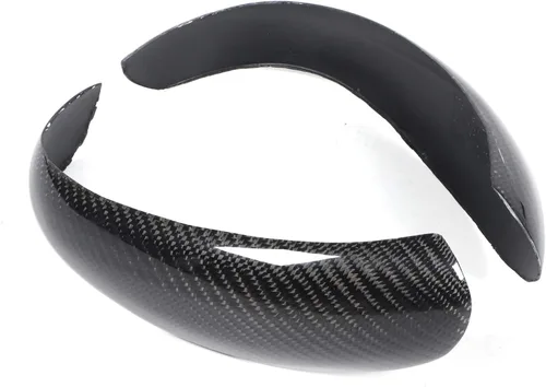 Miniatura 5 de Fydun Cubierta de espejo retrovisor interior automotriz Add-On Fit para Cayman 997 911 987 2pcs fibra de carbono