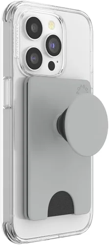 Miniatura 31 de Cartera para teléfono PopSockets con soporte expandible, tarjetero para teléfono - Rosa suave Rosa rubor