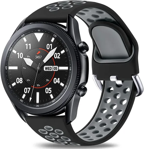 Miniatura 12 de Easuny Correa deportiva compatible con Galaxy Watch 3 de 1.772 pulgadas/Galaxy Watch 1.812 pulgadas, correa de reloj Gear S3 Frontier, 0.866
