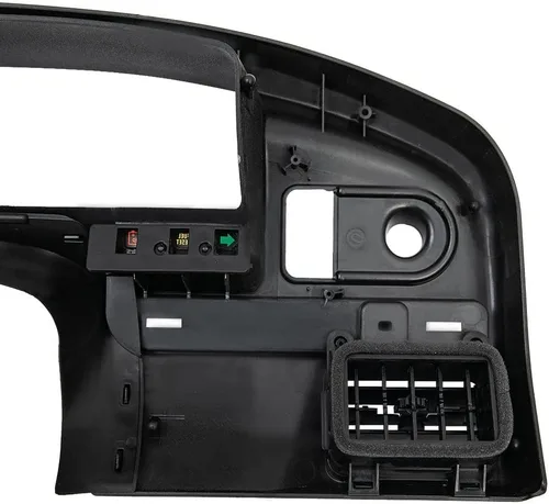 Miniatura 6 de PIT66 Cubierta de bisel para panel de salpicadero, compatible con Ford F150 F250 F350 1992-1997 cubierta de tablero