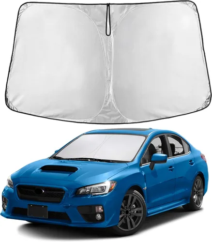 Miniatura 110 de EcoNour Parasol para parabrisas compatible con Hyundai Tucson 2016-2019 2020 2021, visera solar para parabrisas delantero y ventana, bloqueador