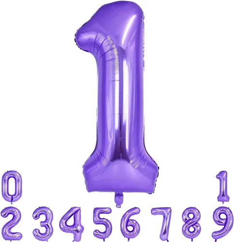 Miniatura 131 de TONIFUL 40 Inch Pastel Blue Number 8 Foil Balloons Large Mylar Foil Digital 8 Balloons for 8th Birthday, Gender Neutral Party, Baby Shower, Oro rosa