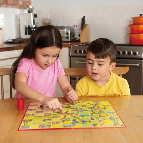 Miniatura 6 de Juego de mesa Ludo serpientes y escaleras.(versión en inglés)