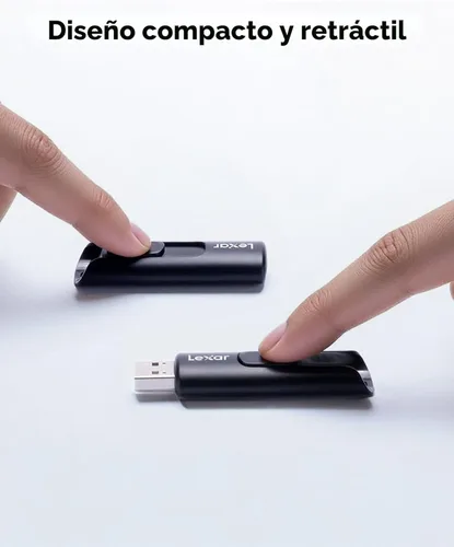 Miniatura 4 de Lexar Paquete de 2 unidades flash A30E de 128 GB USB 3.2 Gen 1, unidad USB de hasta 100 MB/s, expansión de almacenamiento y copia de seguridad