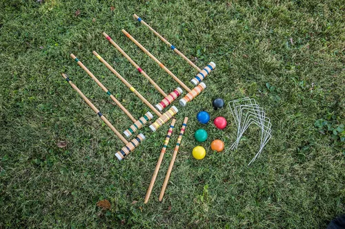 Miniatura 2 de Triumph Sports Juego de croquet para 6 jugadores principiantes