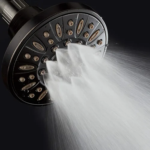 Miniatura 5 de AquaDance Premium - Cabezal de ducha de 6 pulgadas de alta presión y 4 pulgadas para una experiencia inolvidable en la ducha Probado oficialmente