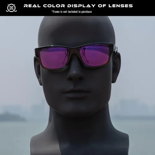Miniatura 6 de Lentes de repuesto para gafas de sol Oakley Jupiter Squared OO9135 polarizadas