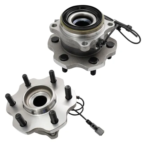 Miniatura 68 de Detroit Axle - 510063 2 rodamientos de rueda delantera para Toyota Camry Sienna Highlander Avalon Matrix Solara Mazda 6 CX-7 Lincoln MKX Lexus ES330