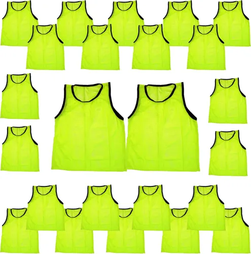 Miniatura 76 de BlueDot Trading Adult & Youth Scrimmage Training Vests for Soccer, Basketball & More – Available in 1, 6, 12, 24 Packs
