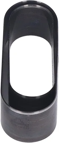 Miniatura 9 de Juego de troqueles de corte de cuero, 6 piezas de herramienta de corte hueco de cuero con forma de hueso ovalado rectangular para manualidades