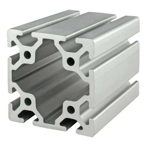 Miniatura 9 de 8020, 40-8080, Serie 40 80mm x 80mm 80x80 Extrusión de Aluminio con Ranura en T Extruido Perfil Barra Riel Métrico 80/20