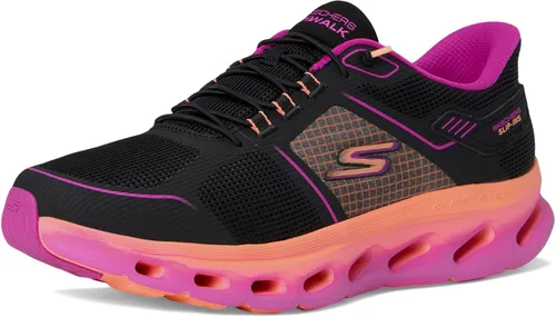 Miniatura 8 de Skechers Zapatos sin cordones Go Walk Glide Step 2.0 Elektra para mujer