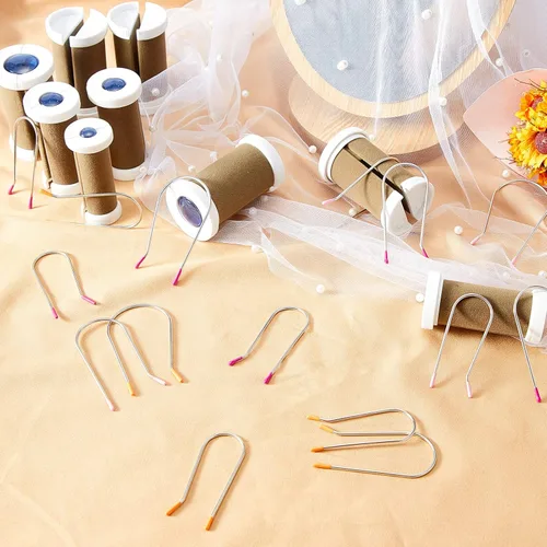 Miniatura 3 de 20 piezas surtidas de clips de repuesto para rulos calientes, se adaptan a la mayoría de tamaños de rulos rizadores (grande)