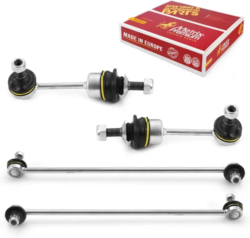 Miniatura 118 de Metrix Premium Piezas de Chasis - Kit de 4 Piezas de Enlace de Barra Estabilizadora Delantera y Trasera Compatible con Mercury Mariner 2009-2011