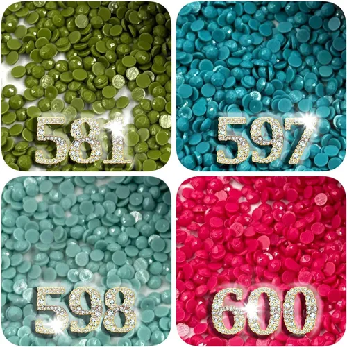 Miniatura 58 de Accesorios de pintura de diamantes, repuesto para taladros redondos faltantes 700 701 702 703, taladro de diamante de resina de diamantes de redonda
