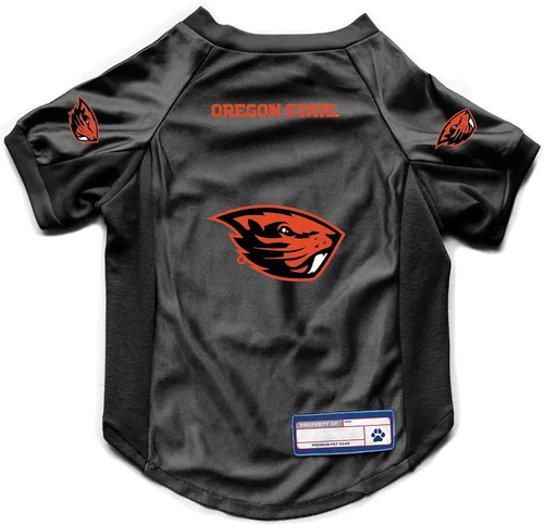 Miniatura 42 de Littlearth Camiseta elástica para mascotas de la NCAA de Alabama Crimson Tide, color del equipo, talla XS