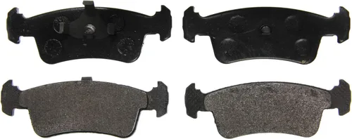 Wagner QS ZX359 - Juego de pastillas de freno de disco, diseñado para reducir la vibración, compatible con Suzuki Samurai 1985-1993