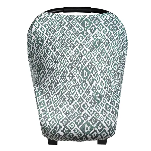 Miniatura 188 de Copper Pearl Funda multiusos: fundas de asiento de automóvil, funda de lactancia y funda para cochecito, tela elástica, uso para todas las Mundo