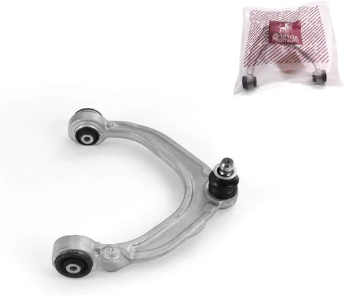Miniatura 55 de Metrix Premium Chassis Parts - Brazo de control superior delantero derecho con junta esférica y conjunto de buje para 82-85 Mercedes-Benz 300CDT