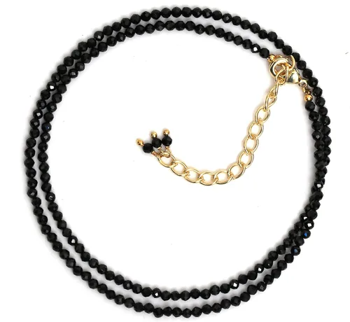 Miniatura 16 de Gempires - Gargantilla de cristal curativo hecha a mano, hipoalergénica, chapada en oro de 18 pulgadas, elegante joyería de uso diario