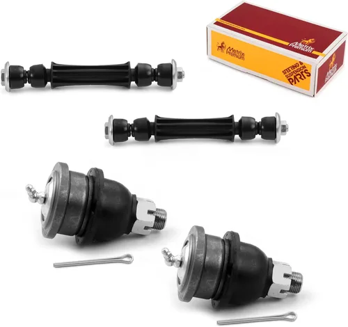 Miniatura 10 de Metrix Premium Chassis Parts - Juego de 4 piezas de articulación de rótula superior y barra estabilizadora delantera para Ford Ranger RWD 1998-2011