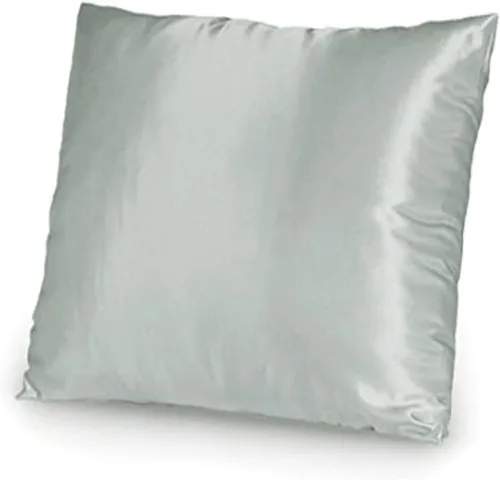 Miniatura 8 de TAOSON Paquete de 2 fundas de almohada de satén suave y sedoso, funda de almohada para sofá con cierre de cremallera oculto, solo funda de 24 x 24
