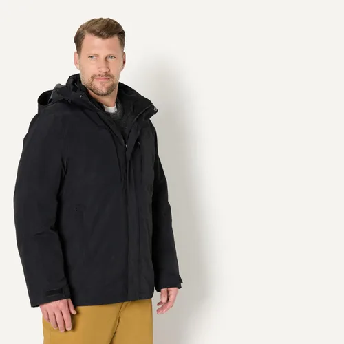Miniatura 2 de Amazon Essentials Chaqueta de nieve 3 en 1 resistente al agua para hombre