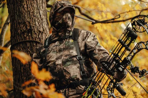 Miniatura 8 de SCENTBLOCKER Chaqueta de caza de camuflaje transpirable impermeable para hombre