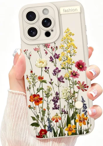 Miniatura 26 de Funda Wlxee para iPhone 15 Pro Max con patrón de ola, TPU suave con parachoques, cuero PU, diseño de cebra lindo para mujeres y niñas - Negro Gris