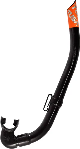 TUSA SP-121 Reef Tourer Snorkel, negro/negro
