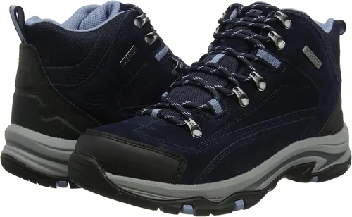 Miniatura 7 de Skechers Trego Alpine Trail - Botas de senderismo de ajuste relajado para mujer