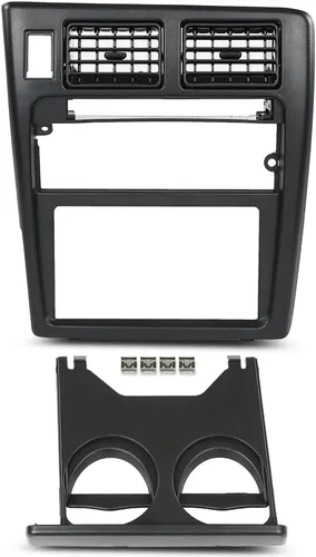 Miniatura 10 de G-PLUS Bisel para panel de salpicadero, compatible con Ford F150 F250 F350 Super Duty 1992 1993 1994 1995 1996 1997 W/cubierta de tablero de motor