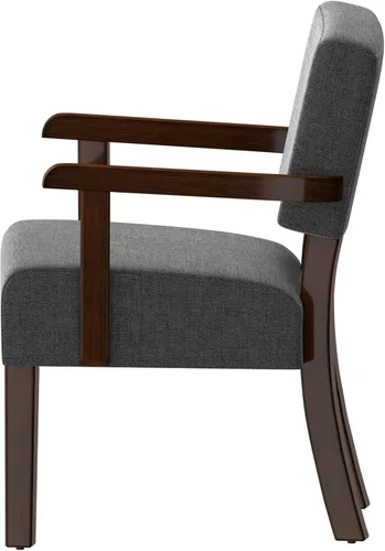 Miniatura 7 de FAGAGA Silla decorativa, sillas de sala de estar de gran tamaño con asiento suave y reposabrazos para salas de estar y comedor