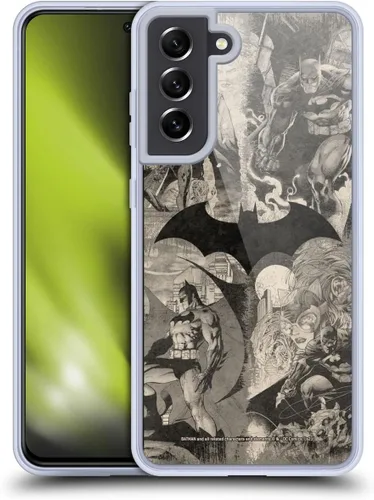 Miniatura 99 de Head Case Designs Funda de gel Hush con licencia oficial de Batman DC Comics #608 para cómics [protección de grado militar] compatible con Google