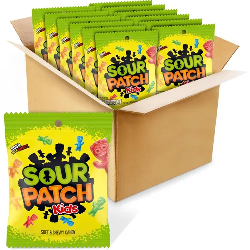 Miniatura 22 de Caramelo de goma suave y masticable Sour Patch